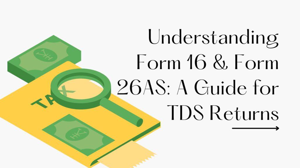 A Guide for TDS Returns