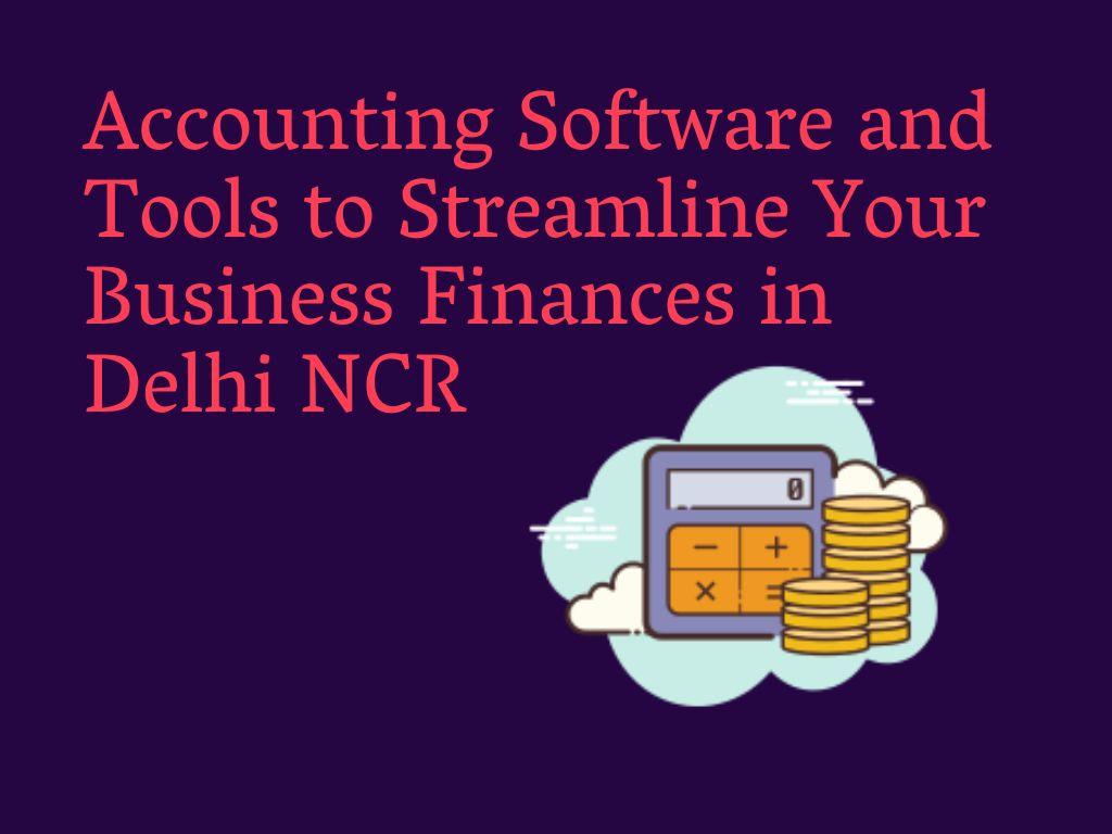 Accounting services in Delhi NCR