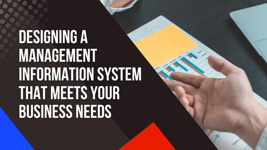 Preparing management information system in Delhi NCR