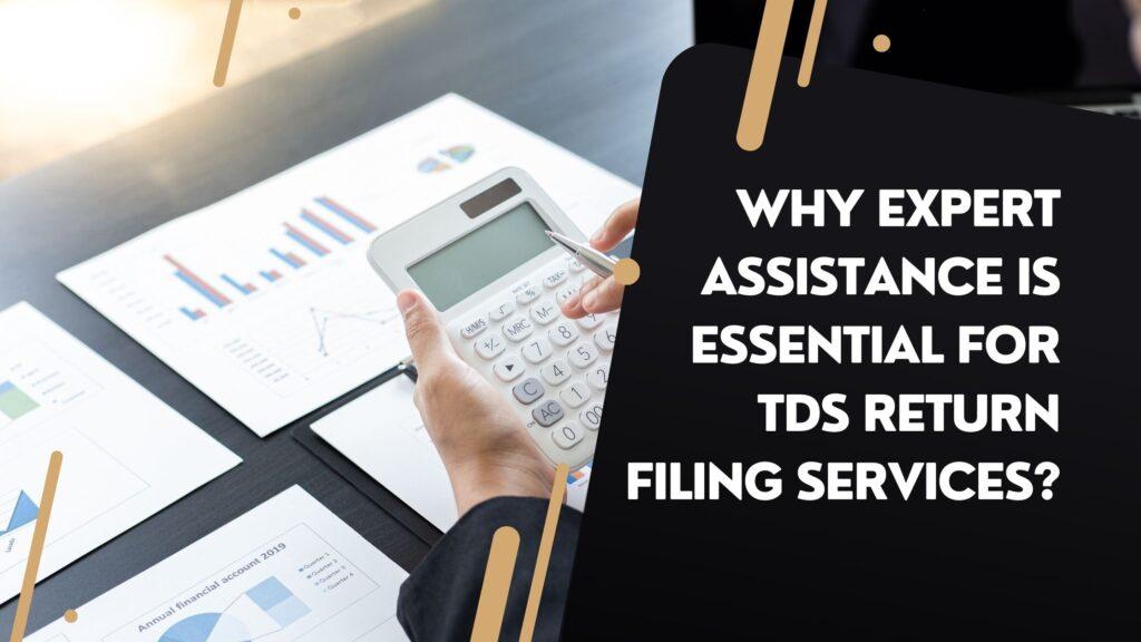 Tds return filing services in Delhi NCR