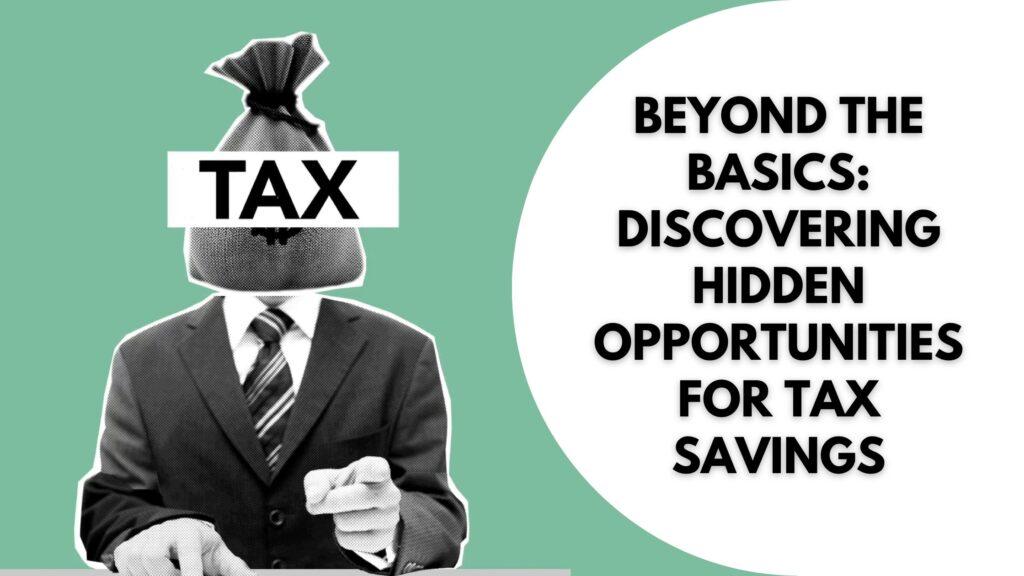 How to save taxes in india