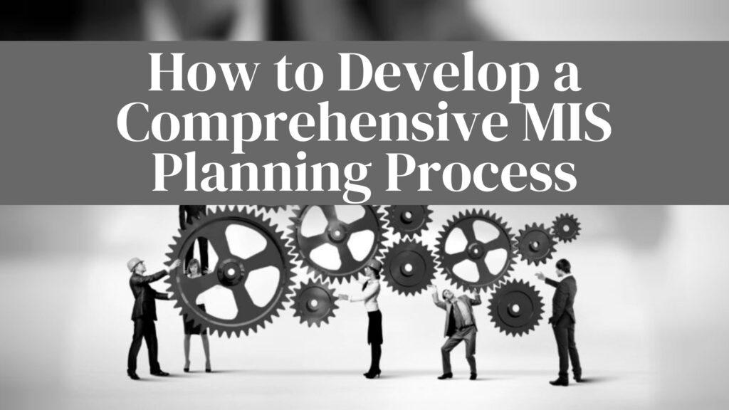 Preparing management information system